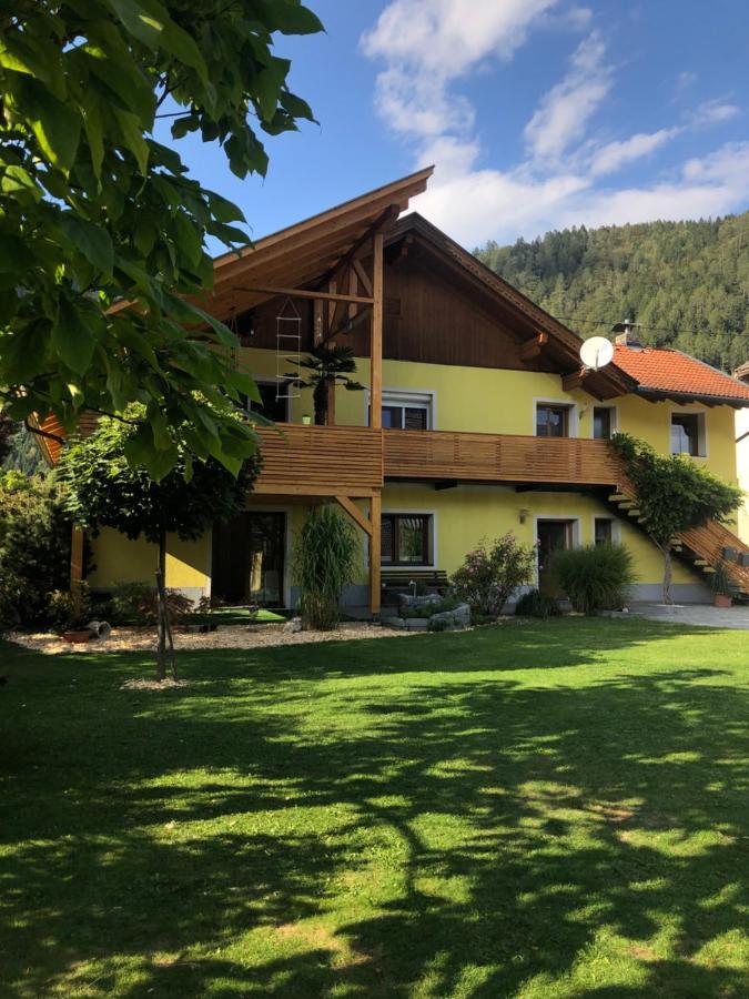Sachsenburg Ferienwohnung Eden מראה חיצוני תמונה