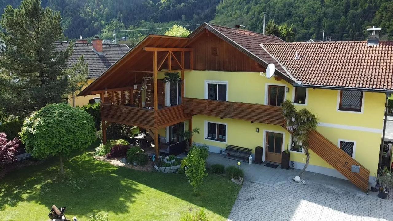 Sachsenburg Ferienwohnung Eden מראה חיצוני תמונה